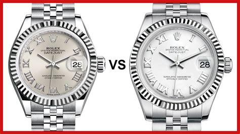 rolex vs lady datejust.